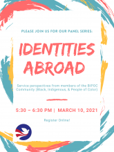 Identities Abroad BIPOC