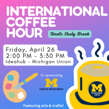 International Coffee Hour - April 2024