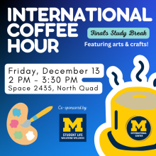 Coffee Hour - December 2024