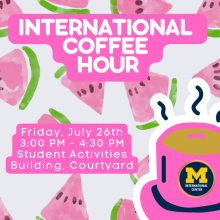 Coffee Hour - July 2024