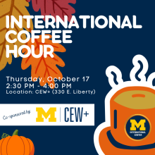 International Coffee Hour - Oct 2024