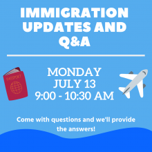 July 2020 Immigration Updates