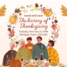 Lunch & Learn - Thanksgiving