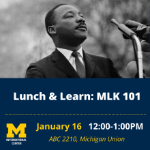 Lunch & Learn: MLK 101