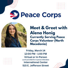 Meet & Greet with Alena Honig