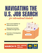 Navigating the U.S. Job Search - W2025