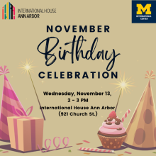 November Birthday Celebration