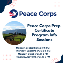 PCP Certificate Program Info Sessions