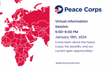 Peace Corps Info Session 2024