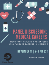 Panel Discussion Medical Careers