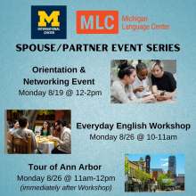 Spouse Partner Event Series