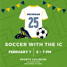 Soccer with the IC - Feb 2025