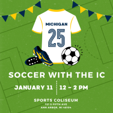 Soccer with the IC - Jan 2025