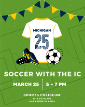 Soccer with the IC - Mar 2025