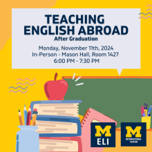 Teaching English Abroad After Graduation