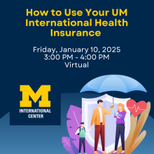 How to Use the UM International Health Insurance