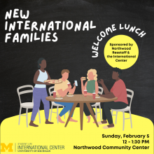  New International Families Welcome Lunch