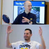 John Prescott and Jake Koelzer presenting American Football 101