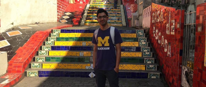 Sahil Chhabra in Brazil