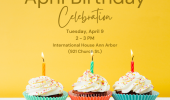 Birthday Celebration - April 2024