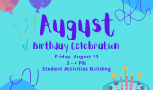 August Birthday Celebration