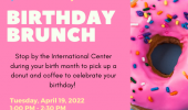 Birthday Brunch - April 2022