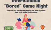 International "Bored" Game Night