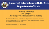 Career and Internships with the U.S. Department of State