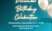 December 2024 Birthday Celebration