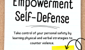 Lunch & Learn: Empowerment Self-Defense