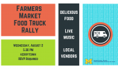 Farmers Market Food Truck Rally