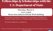 Fellowships & Scholarships with the U.S. Department of State