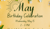 May Birthday Celebration 2024