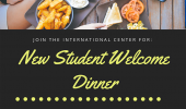 New Student Welcome Dinner