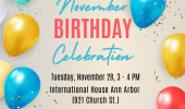 November Birthday Celebration