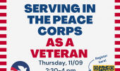 Serving in the Peace Corps as a Veteran