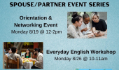 Spouse Partner Event Series