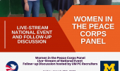 Women in the Peace Corps