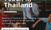 XploreAsia Info Session on Teaching Abroad in Thailand